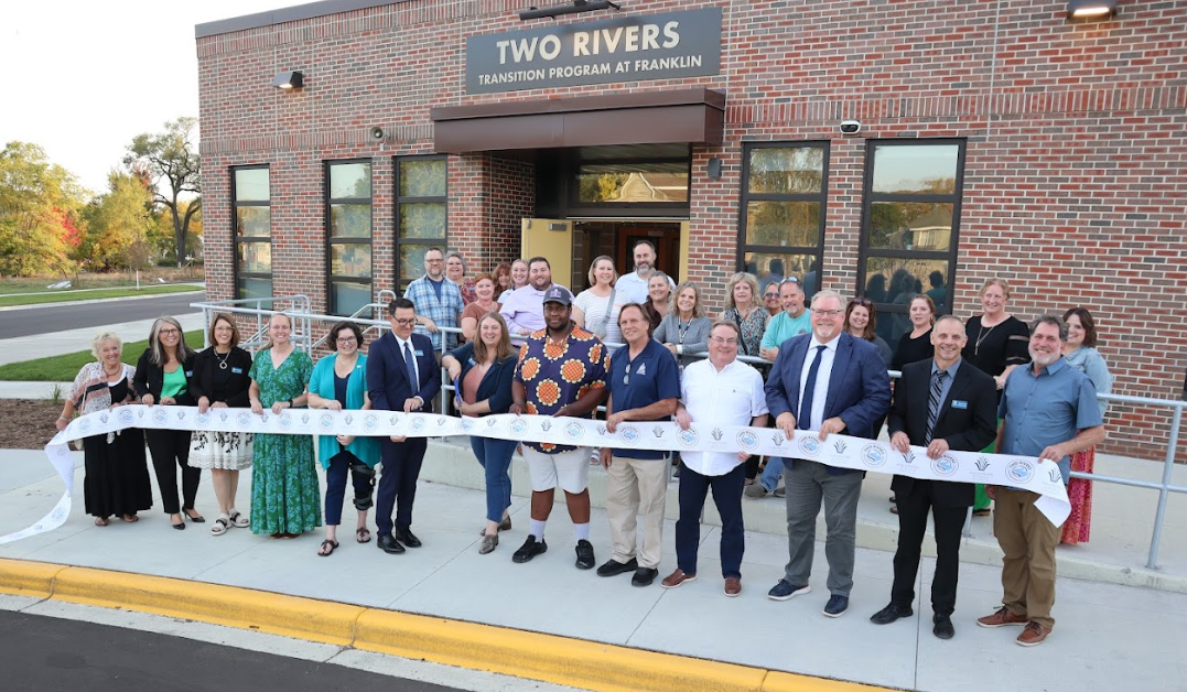 Ribbon cutting ceremony